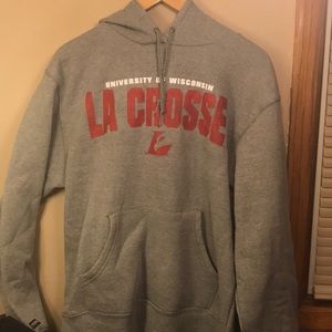 Medium JanSport UW-La Crosse Hoodie